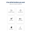 Tablet Stylus Magnetic Charging Bluetooth Stylus Pen with Tilt Sensitivity