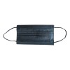 Ambiderm Cubre Bocas Tres Pliegos Ambiderm Negro Termosellado 150pz
