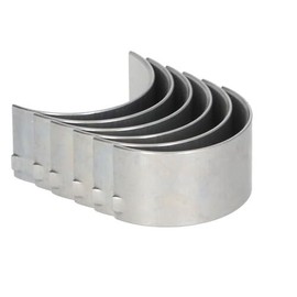 Connecting Rod Bearing - .010" Oversize - Set fits Massey Ferguson 35 50 135 150 240 245 733139M91 fits Ford 81803985 fits Allis Chalmers 72080083 fits JCB 02139010 fits Leyland AJR4208