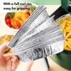 20PCS 7 Inch Aluminum Foil Plates Round Tin Foil Pie