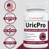 UricPro Uric Acid Cleanse Supplement | Tart Cherry, Turmeric, Celery,