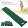 Indoor Golf Putter Mat Green Trainer Blanket Equipment Golf Hitting