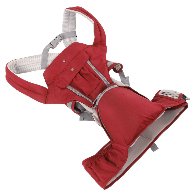 Baby Carrier with Hip Seat Ergonomic Breathable Comfortable Multifunctional Baby