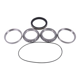 HOLDWELL Hub Bearing & Seal Repair Kit 907/52200 904/50033 Compatible with JCB Backhoe Loaders 1400B 1550B 1600B 1700B 214 215 216 217 3C 3CX 3D 3DX 4C 4CN 4CX
