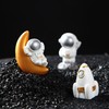 NMOHYDEU Astronaut Dashboard Decorations Car Interior Accessories, Set of 5