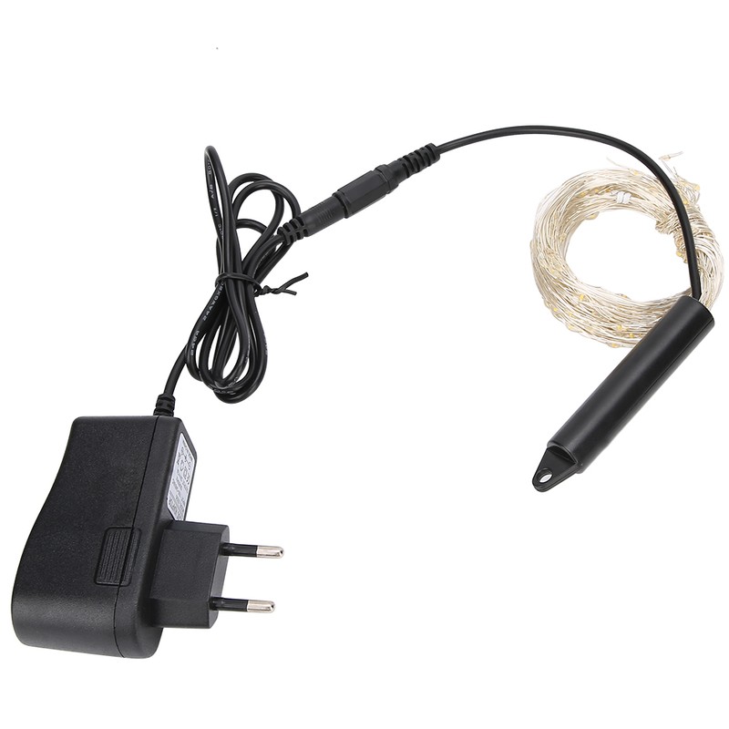 2M 200LED String Light Flexible Copper Wire for Christmas Holiday