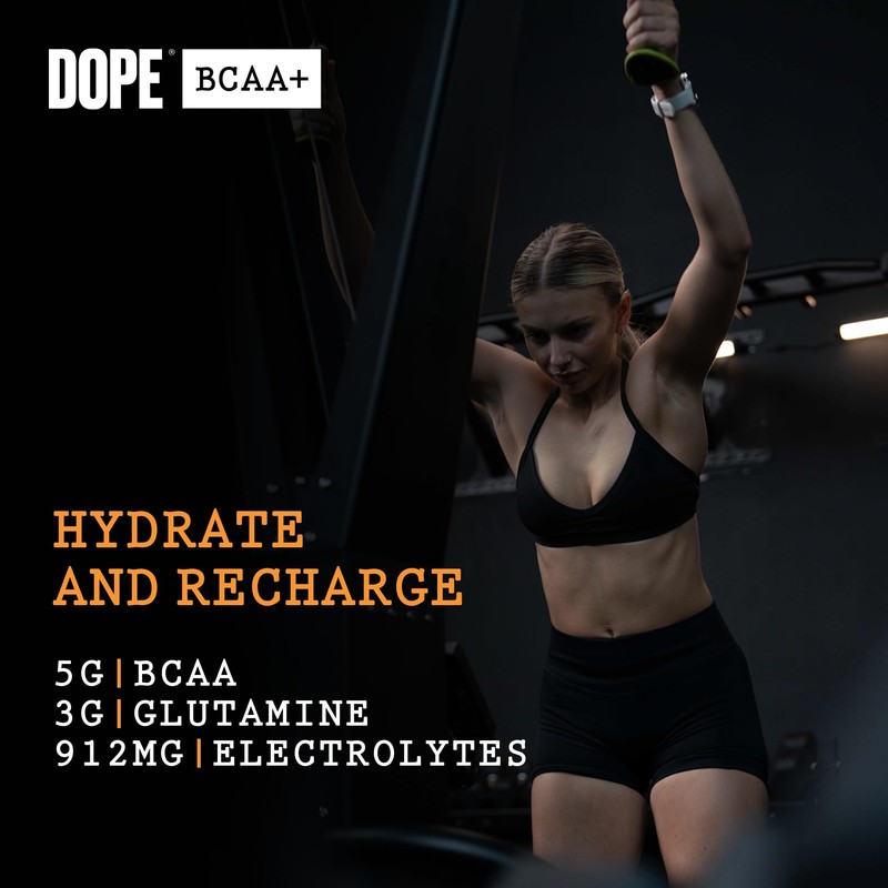 Dope BCAA+ | Intra-Workout Powder | Watermelon | 360 g
