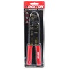DEKTON DT20710 Crimping Tool, Black/Red, 9-Inch