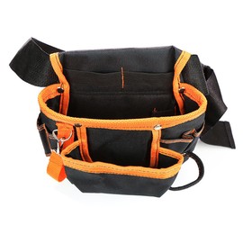 VOANZO Gardening Tool Waist Bag Portable Tool Waist Bag Waterproof Professional Tool Waist Bag Adjustable Utility Tool Bag With Waist Belt For Home Garden Rv Cleaning