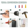 DCJWQ 200 Pcs Plugs Assorted, Wall Plugs Assorted, Expansion Wall