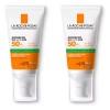 2pc Protector Solar Anthelios Fps50 Gel Cream