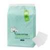 Clean Cotton Embossed Cotton Pads Large Capacity Mega Pack 1,000