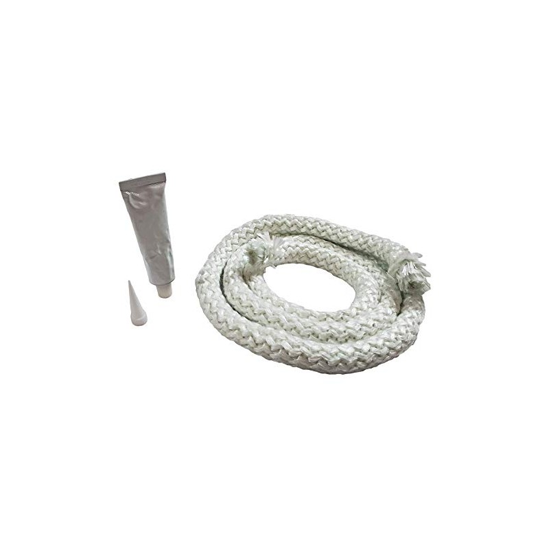 Replacement For QUADRA FIRE 1200 Pellet Stove Door Rope Gasket