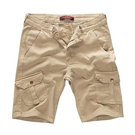 Rock Creek RC-2203 Men's Chino Cargo Shorts - Cargo W30
