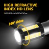AUXLIGHT 1157 2057 2357 7528 BAY15D 1400 Lumens Super Bright
