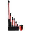 6 Pcs Magnetic Screwdriver Bit Sets, Phillips PH2 Anti-Slip and