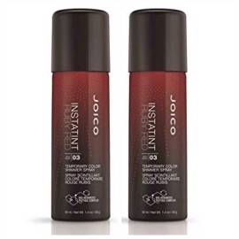 JOICO Instatint Temporary Color Shimmer Spray Ruby Red 1.4 oz (2 Pack)