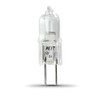 Feit Electric BPQ20T3/RP 20-Watt T3 Halogen Bulb with G4 Bi-Pin