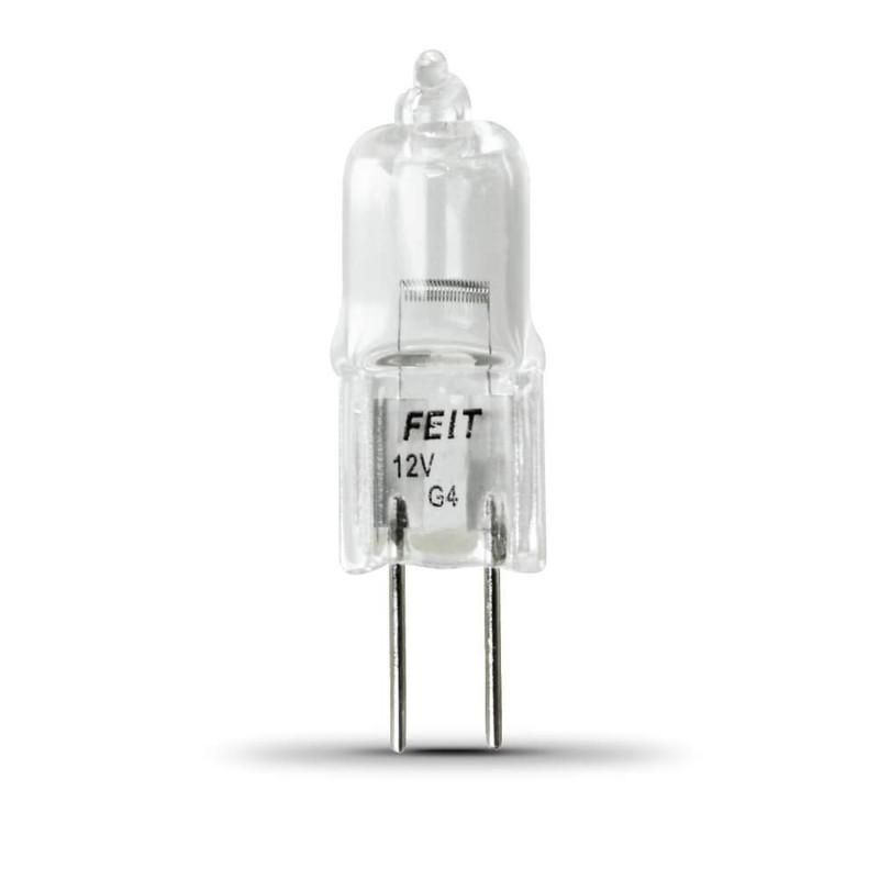Feit Electric BPQ20T3/RP 20-Watt T3 Halogen Bulb with G4 Bi-Pin