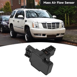 Mass Air Flow Sensor Meter Sensor MAF Sensor - Compatible for GMC Yukon XL 2500 SLE, SLT 2009-2013 (6.0L V8 - Gas) - Replace Part 10393948, 23256991