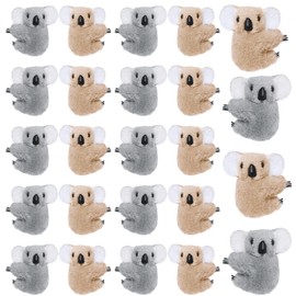 Haakong 24pcs Koala Clip Koala Pencil Buddy Koala Clip On Koala Pencil Topper Animal Pencil Toppers Animal Hungers Clip-On Critter Animal Koala Birthday Party Supplies Koala Party Favors Gifts