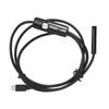 AN97‑7 7mm Endoscope Camera IP67 Waterproof Inspection Camera Borescope 6LED