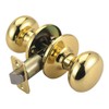 Design House 753269 Cambridge 2-Way Latch Passage Door Knob, Polished