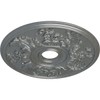 Ekena Millwork CM23ACPLS Acanthus Twist Ceiling Medallion, 23 5/8"OD x
