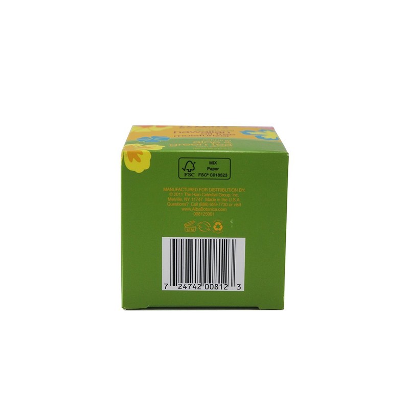 Alba Botanica Hawaiian Oil-Free Moisturizer, Refining Aloe & Green Tea