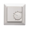 Halmburger Room Thermostat RTR-5510rg Including Jung AS 500 Single Frame
