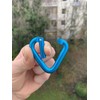 Holesto® Triangular Carabiner Set of 3 - Small Carabiner -
