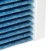 RIDEX Plus Cabin Air Filter 424I0563P Pollen Filter Activated Carbon