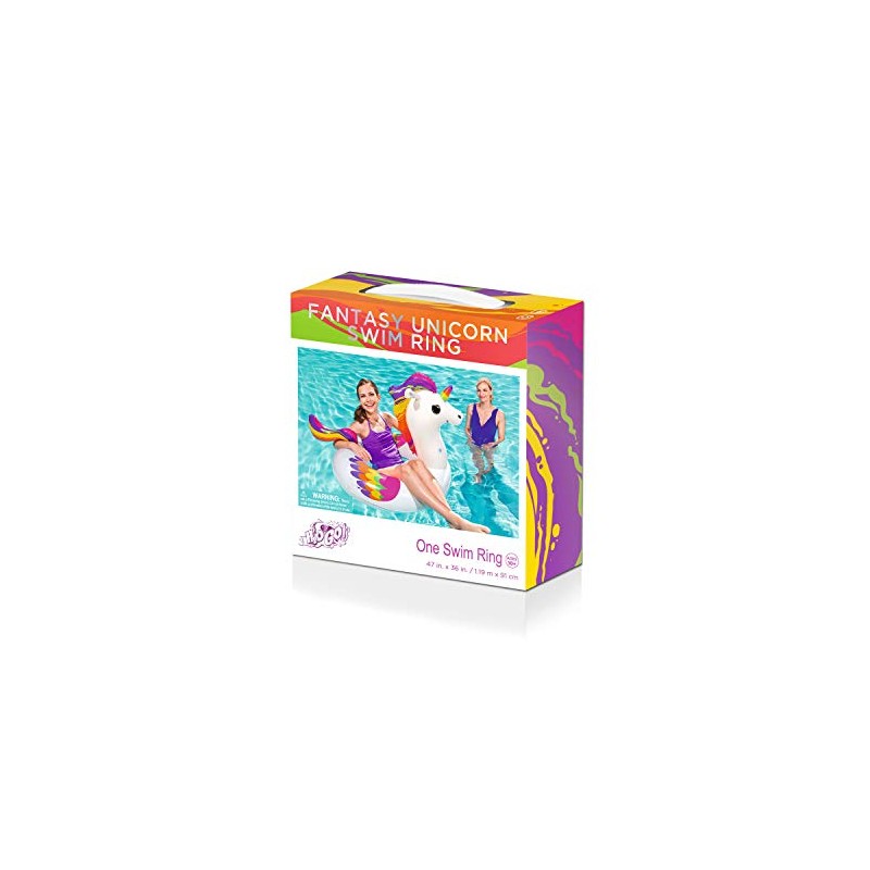 Bestway - H2OGO! Fantasy Unicorn Swim Tube (36159E)