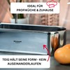 Back/Stollenform ausziehbar