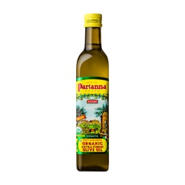 Partanna Everyday Organic Extra Virgin Olive Oil - Artisanal Reserve Italian Extra Virgin Olive Oil - Sicily's Essence of Golden Harvest - Crafted with Time-Honored Tradition and Care 16.9oz (500ml)