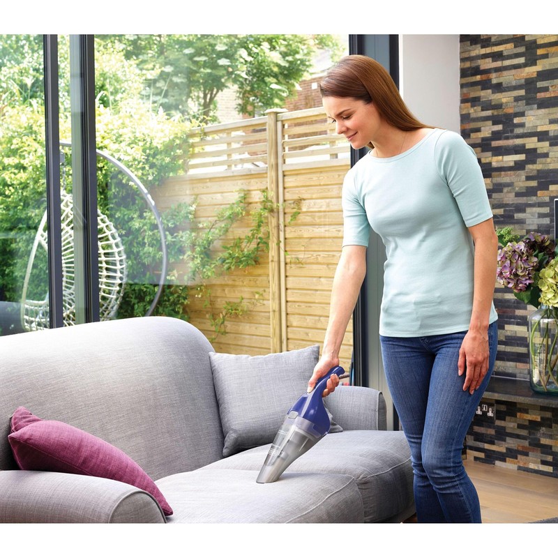 BLACK+DECKER DUSTBUSTER QuickClean Cordless Handheld Vacuum, Home and Car Vacuum
