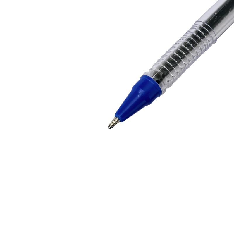 iSilkBOLD Ballpoint Pens, BLUE, Medium Point (1.0mm), Pack of 10,