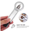 Angoily 2pcs Nut Extractor Rust Nut Splitters Separators Heavy-duty Tools