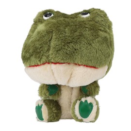 Plush Club Headcover, Funny Cartoon Plush Club Headcover, Unique Animal Design Cover Men Women, Made with Premium Material, Built in Club Clip for 1 Driver