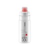 Elite Jet Biodegradable MTB, clear with red logo 550 ml