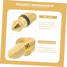 CAXUSD 6pcs Audio Adapter Headphone and Microphone Cable Converter for Home and Professional Use Compatible Mixers Guitars and Audio Equipment