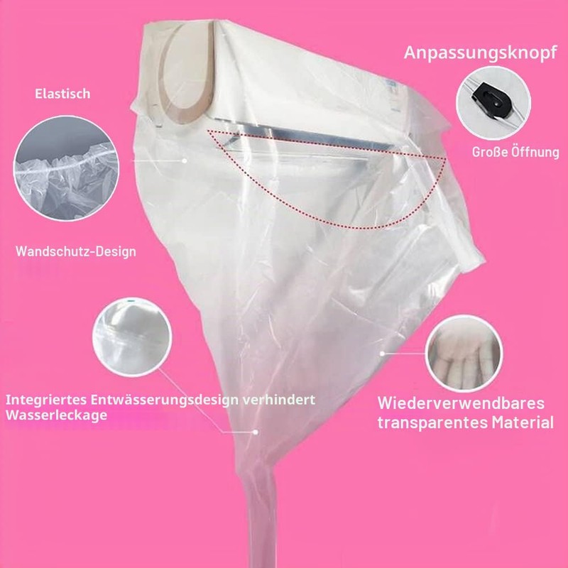 Wall Mounted Split Air Conditioner Cleaning Bag