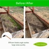 Effortless Weeding: Sharp Sickle Cuts Roots, Saves Time - with