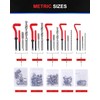 Kolvoii Helicoil Thread Repair Kit 156-Piece Metric Heli Coil Repair