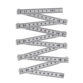 접이식 목수 눈금자 경량 컴팩트 측정 규칙 슬라이더 목공 액세서리에 사용 1M 2M [2m] Foldable Carpenter's Ruler Lightweight Compact Measuring Rule Slider for Woodworking Accessories 1M 2M [2m]