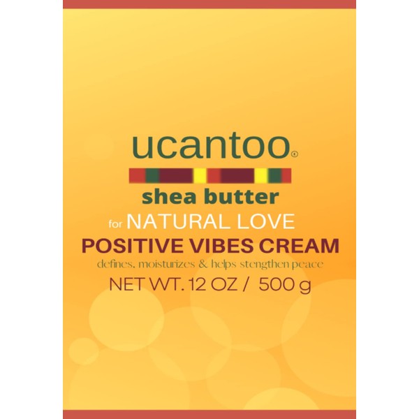 ucantoo shea butter Notebook: 7" by 10" 120 Pages
