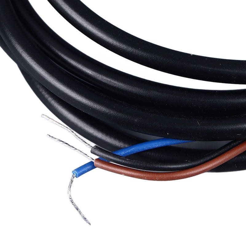 2 Pcs Inductive Proximity Sensor 4mm Detecting Distance DC 3