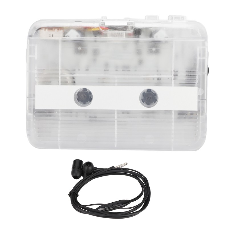 FM Radio Cassette Player Classic Style Multifunction Bluetooth 5.0 Portable