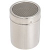 Ateco Stainless Steel Shaker, 4-ounce Capacity with Fine Mesh