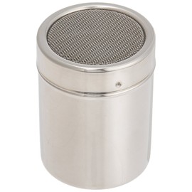 Ateco Stainless Steel Shaker, 4-ounce Capacity with Fine Mesh